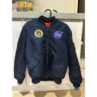 在飛比找蝦皮購物優惠-Alpha Industries NASA MA-1飛行外套