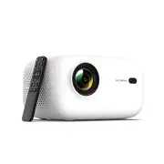 Mini Projector with WiFi and Bluetooth, 4K 1080P Portable Projector, 18000 Lumen