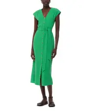 Whistles Misty Midi Dress