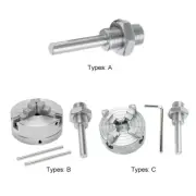 Z011 Zinc Alloy 3/4‑Jaw Chuck Clamp Accessories For Mini Metal Lathe