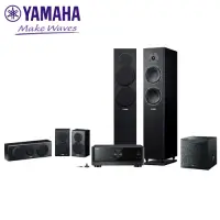 在飛比找Yahoo奇摩購物中心優惠-山葉 YAMAHA 5.1聲道 舒伯特家庭劇院組 (NS-1