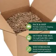 Shredded Paper Packing, Shipping, and Moving Box Filler - Eco Friendly