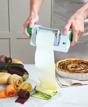 Veggie Fruit Sheet Slicer - Healthy Low-Carb Alternative for Wraps, Pasta & More
