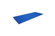 EVA Boat Flooring Mat Navy Blue Foam Boat Decking Faux Teak Marine Mat Boat Carpet Sea Deck Marine Flooring for Motorboat RV Yacht Kayak Surfboard 240cmx90cm