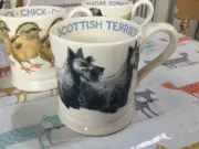 Emma Bridgewater Scottie Scottish Terrier 0.5pt Mug New Best Discontinued