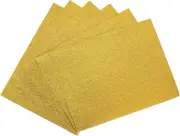 Dark Yellow Shiny EVA Foam Sheets 11 X 8 Inch 2Mm Thick for Crafts DIY Projects