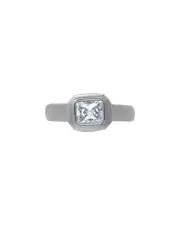 Diana M. Fine Jewelry Platinum 1.10 ct. tw. Diamond Ring