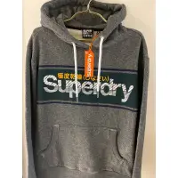 在飛比找蝦皮購物優惠-SUPERDRY 極度乾燥 正品 連帽 帽T 刷毛 潮流 年