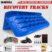 X-BULL Recovery tracks Board 10T Sand With 4PCS Mounting Pin 4WD 4x4 Blue Gen2.0