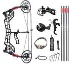 JUNXING M109F Rkoening COMPOUND BOW FOR HUNTING AND 3D TARGET SHORT ATA