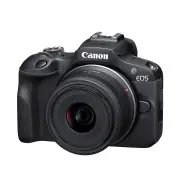 Canon EOS R100 Mirrorless Camera with RF-S 18-45mm Lens