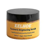 Eelhoe Turmeric Body Scrub Whitening Scrub Dead Skin Remover For Women -4020560609266