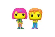 Stranger Things Robin & Steve US Ex. Blacklight Pop! 2pk