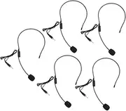 CORHAD Flexible Stage Speaker Pcs Headset Microphone Voice Amplifier Metal Wire for Professional Use