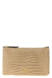 PINKO 'Flat Horizontal' Mini Crossbody Bag