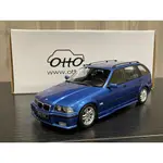 OTTO 1/18 BMW E36 TOURING BLUE 328I