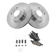 Front Disc Brake Kit for Ford Contour Mercury Cougar Mystique (for: Ford)