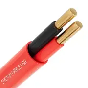 Syston 14/2 Fire Alarm Cable FPLR Unshield Copper-50ft/100ft/250ft/500ft/1000ft
