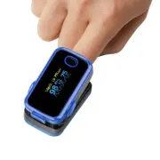 AEON A310 Fingertip Pulse Oximeter Heart Rate Monitor Blood Oxygen LED FDA Cert