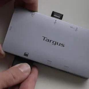 Targus USB-C Dual HDMI 4K Docking Station with 100W PD 多功能擴充