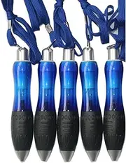 Super Big Fat Pens for Arthritis (5 pack) Blue Ink Blue Body