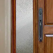 Gila Privacy Décor Ice Chips Sidelights Entryway Residential Window Film DIY Static Cling No Glue No Adhesive 1ft x 6.5ft (12in x 78in) (6.5 sq ft)