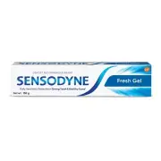 Toothpaste Sensodyne Fresh Gel (150 G), Fresh Gel Toothpaste, - PACK OF 2