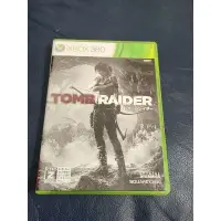 在飛比找蝦皮購物優惠-XBOX 360 古墓奇兵 日版英文 TOMBRAIDER