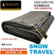 【SNOWTRAVEL】SW-550G台灣製軍規POLAR-LOFT纖維550G/M2-CP24H全防風超保暖複合長毛雙層軍用毯(露營/冬被)