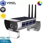 Wireless Security Camera Solar Outdoor Battery CCTV Home Alarm System