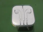 Apple iPhone OEM Original Wired Earphones Earbuds 3.5mm Jack w/ Case New!