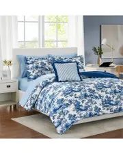 Modern Threads Shaya Toile Printed Complete Bed Set