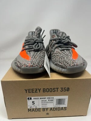 adidas Yeezy Boost 350 V2 Beluga Reflective GW1229 Sz 5