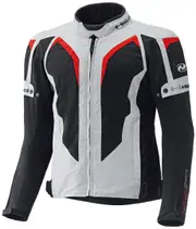 Held Zelda Motorcycle Textile Jacket, grey-red, Size 2XL for Men Grey Red
