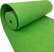 aufodara Felt Fabric 11.8 x 98.4 inch Craft Felt Fabric Roll, Felt 3mm Thick for Felt Table Mats DIY Arts & Crafts Patchwork Sewing Decorations (Light Green)