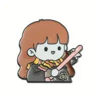 Harry Potter - Hermione Granger #3 ENAMEL PIN Australian stock Free AU Postage