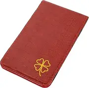 ERINGOGO Golfing Score Notebook Portable Outdoor Golfs Scorecard Cover Durable Score Recording Book for Tracking Design for Golf Enthusiasts
