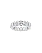 Platinum 4.95 ct. tw. Lab-Grown Diamond Eternity Ring