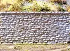Chooch Enterprises Random Stone Retaining Wall, Medium, 7"x3-3/8"
