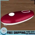 Electric Can Opener One Touch Automatic Electric Jar Lid Opener Kitchen Bar Tool