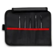 KNIPEX 92 00 01 ESD Universal Tweezers Set ESD 5 Pieces