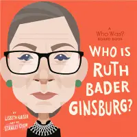 在飛比找三民網路書店優惠-Who was Ruth Bader Ginsburg? A