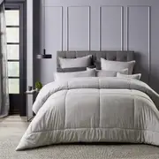 Bianca Maynard Comforter Set/Pillowcase Home/Room Bedding Grey