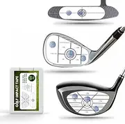 Golf Impact Tape Labels 150 PCS, Golf Impact Stickers for Swing Training Improve, JOMWEN Self-Teaching Sweet Spot and Consistency Analysis, Improve Golf Swing Accuracy and Distance