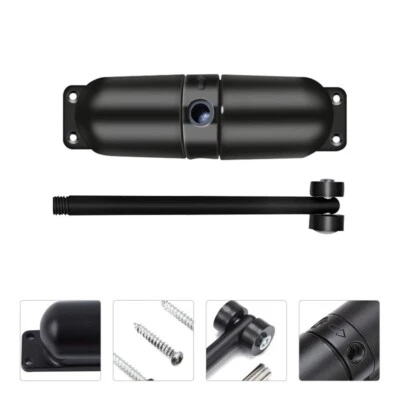 Concealed Door Closer Auxiliary Lever Hydraulic Door Closer Sliding Door Closer