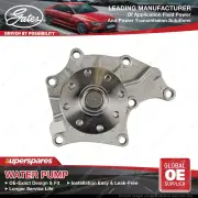 Gates Water Pump for Isuzu N-series NKR77 NHR75A 4JH1TC 4JB1TC 3.0L 2.8L