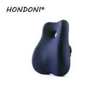 在飛比找PChome24h購物優惠-HONDONI 經典日式風格護腰靠墊 記憶靠墊 居家背墊 汽
