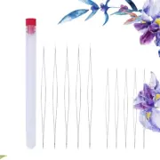 10 Pcs Collapsible Beading Needles Needles Knitting Bead Needles Big Eye