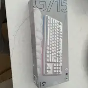 Logitech G715 TKL Aurora Collection Wireless Mechanical Gaming Keyboard - White,