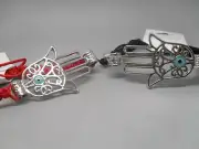 Evil Eye Hamsa Braided Black or Red adjustable Rope Bracelet
